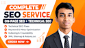 complete on page technical SEO website audit ai s eo boost google ranking