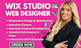 develop wix studio website design wix website wix studio redesign wix ecommerce