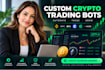 develop a custom crypto bot trading bot automated trading