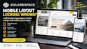 fix squarespace mobile layout, website design issues and fluid engine issues
