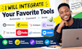 integrate unbounce mailchimp hubspot konmo sql server twilio leadconnector zoom