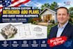 design custom detached adu plans and guest house blueprints