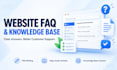 write professional website faqs and knowledge base articles