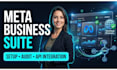 setup fix and integrate meta business manager and meta business suite api