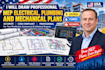 draw professional mep electrical plumbing and mechanical plans