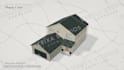 create a 3d architectural assembly animation of your building model