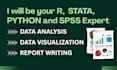 be your r, stata, python and spss expert