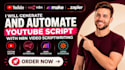 generate and automate youtube script with n8n video scriptwriting