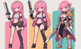 do pixel art animation pixel character monster sprite nsfw pixel art or game art