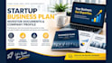 write startup business plan, investor documents and company profile