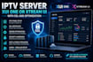install and configure xui one, xtream UI, and iptv servers