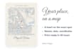 design a custom map poster of your special place