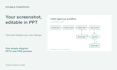recreate your flowchart image as editable powerpoint