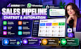 setup kommo crm whatsapp automation chatbot sales pipeline setup