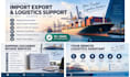 provide import export documentation and logistics support