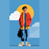 design a custom flat cartoon character or avatar
