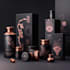 premium design candle label and premium candle box packaging