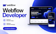be your webflow developer, webflow design, webflow redesign, fix webflow