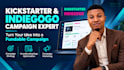 guide your kickstarter indiegogo crowdfunding campaign strategy