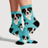 custom and pattern socks design