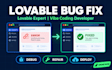 lovable expert lovable bug fix lovable ai website lovable dev