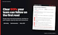 write clear sops and step by step work instructions for your business
