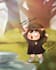 draw a cute custom chibi character illustration