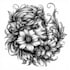 create a personalized name and lettering tattoo