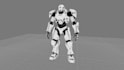 create 3d robot and mecha models in blender