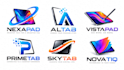 design a professional tablet device, technology, electronics, mobile tablet logo