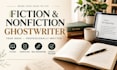 ghostwrite your fiction or nonfiction ebook