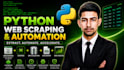 do python web scraping and automation