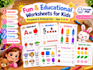 create fun preschool worksheets and educational activity books