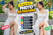 professionally retouch portraits, remove blemishes and enhance photos