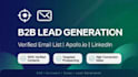 do b2b lead generation and linkedin email finding