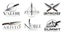 design a professional kitchen knife, chef knife, cutlery, culinary knife logo