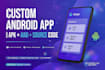 build custom android apk based on your idea