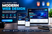 design a responsive HTML CSS javascript website