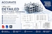 do detailed structural drawing