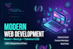build modern responsive web development solutions