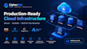 architect AWS, gcp, azure, and digitalocean cloud infrastructure