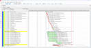 create a construction project schedule in primavera p6