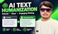 manually edit, rewrite, and humanize ai content