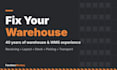 review and improve your warehouse, stock and logistics operation