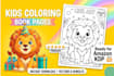 create children coloring book pages