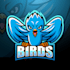 create beautiful excellent bird logo design
