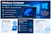 help fix basic windows computer problems