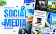 do social media marketing creatives using art direction