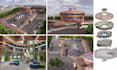 model and render commercial and industrial buildings from scratch