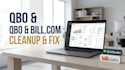 fix quickbooks online bill com sync errors and chart of accounts